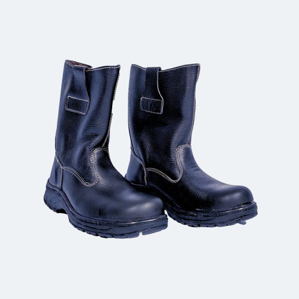 Frontier Safety Shoes Pull-on Boot 9"