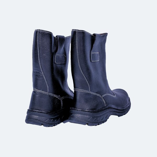 Frontier Safety Shoes Pull-on Boot 9"