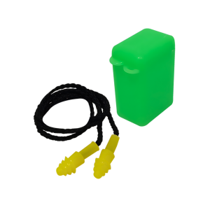 Proguard Corded Reusable Earplug With Casing