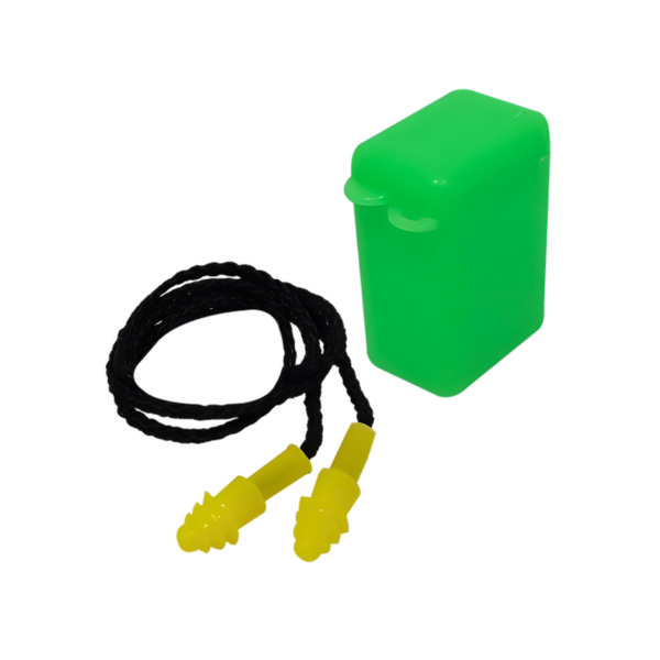 Proguard Corded Reusable Earplug With Casing